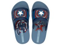 Sandalia Infantil Azul Capitan America Action Ipanema