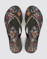 Sandalia Mujer Negro/Azul Acai Energy Grendha