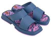 Sandalia Mujer Azul Millenium 317 Zaxy