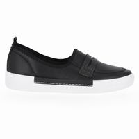 Zapatilla Urbana Mujer Negro Roberta Piccadilly