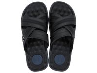 Sandalia Hombre Negro Alabama Slide Cartago