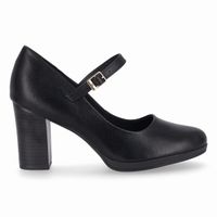 Zapato Mary Jane Mujer Negro Deise 012 Piccadilly