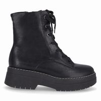 Botin Mujer Negro Fabiana 95 Piccadilly