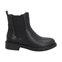 Botin Casual Mujer Negro City Police