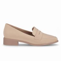 Mocasin Mujer Café Claro Giovanna Piccadilly