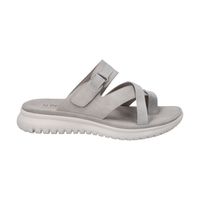 Sandalia Mujer Gris Valentina Police