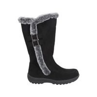 Bota Chiporro Mujer Negro Winter Police