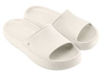 Sandalia Mujer Marfil Leveza New Zaxy