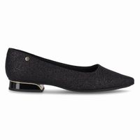 Zapato Mujer Negro/Glitter Silvia Piccadilly