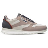 Zapatilla Mujer Jogging 101 Beige/Azul