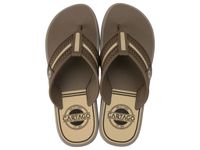 Sandalia Hombre Gris/Café Palermo Cartago