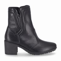 Botin Mujer Negro Daiane 77 Piccadilly