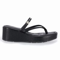 Sandalia Mujer Negro Lilian Piccadilly