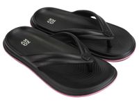 Sandalia Mujer Negro Leveza Hit 340 Zaxy