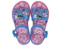 Sandalia Infantil Lila/Azul Glitter Stich 089 Ipanema