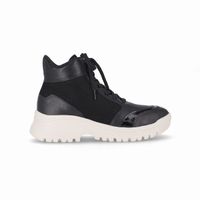 Zapatilla Urbana Mujer Negro Lana Piccadilly