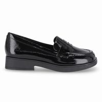 Mocasin Mujer Negro Francisca Piccadilly