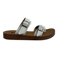 Sandalia Mujer Blanco Soledad Detogni