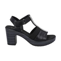 Sandalia Mujer Negro 12 Trini Police