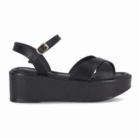 Sandalia Mujer Negro Leia Piccadilly