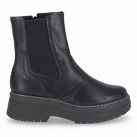 Botin Mujer Fabiana Negro 87 Piccadilly