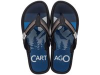 Sandalia Hombre Azul Mallorca 013 Cartago