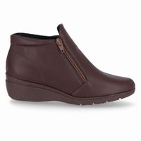 Botin Mujer Chocolate Beth Piccadilly