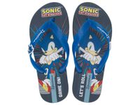 Sandalia Infantil Azul Sonic Lets Ipanema