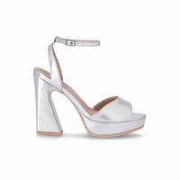 Sandalia Mujer 6 Cristine Plata Piccadilly