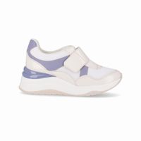 Zapatilla Urbana Mujer Natural/Lavanda Nina Piccadilly