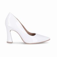 Zapato Mujer Blanco/Charol Silvana 173 Piccadilly