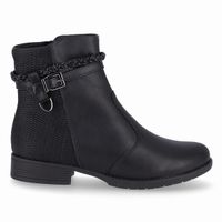 Botin Mujer Negro Leci 34 Piccadilly