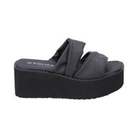 Sandalia Mujer Negro Lola Police