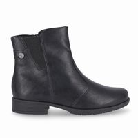 Botin Mujer Negro Leci 22 Piccadilly