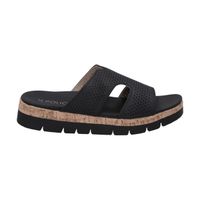 Sandalia Mujer Negro Valentina Police