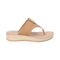 Sandalia Mujer Camel Sole Police