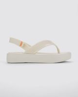 Sandalia Mujer Hueso Blink Zaxy