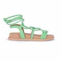 Sandalia Mujer Verde Anali Piccadilly