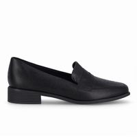Mocasin Mujer Negro Giovanna Piccadilly