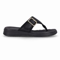 Sandalia Mujer Negro Espolón 885 Piccadilly