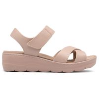 Sandalia Mujer Anabela SPA Rosado Piccadilly