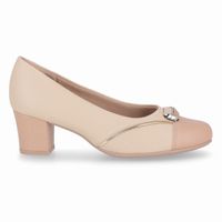 Zapato Mujer Nude/Beige Laura 02 Piccadilly