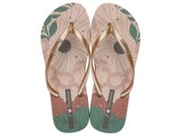 Sandalia Mujer Rosa/Verde Love Shine Ipanema