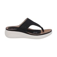 Sandalia Mujer Negro Jose Police