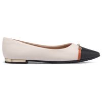 Zapato Mujer Negro/Hueso Ana 629 Piccadilly