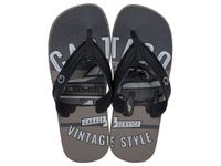 Sandalia Infantil Gris/Negro Atlanta Cartago