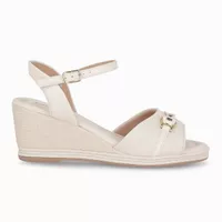 Sandalia Mujer Crema/Dorado Alice 713 Piccadilly