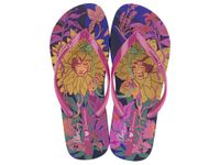 Sandalia Mujer Azul/Rosa Graffiti Ipanema