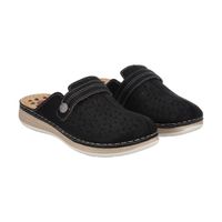 Zueco Mujer Negro Marina Police