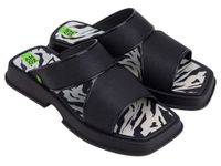 Sandalia Mujer Negro Millenium 318 Zaxy